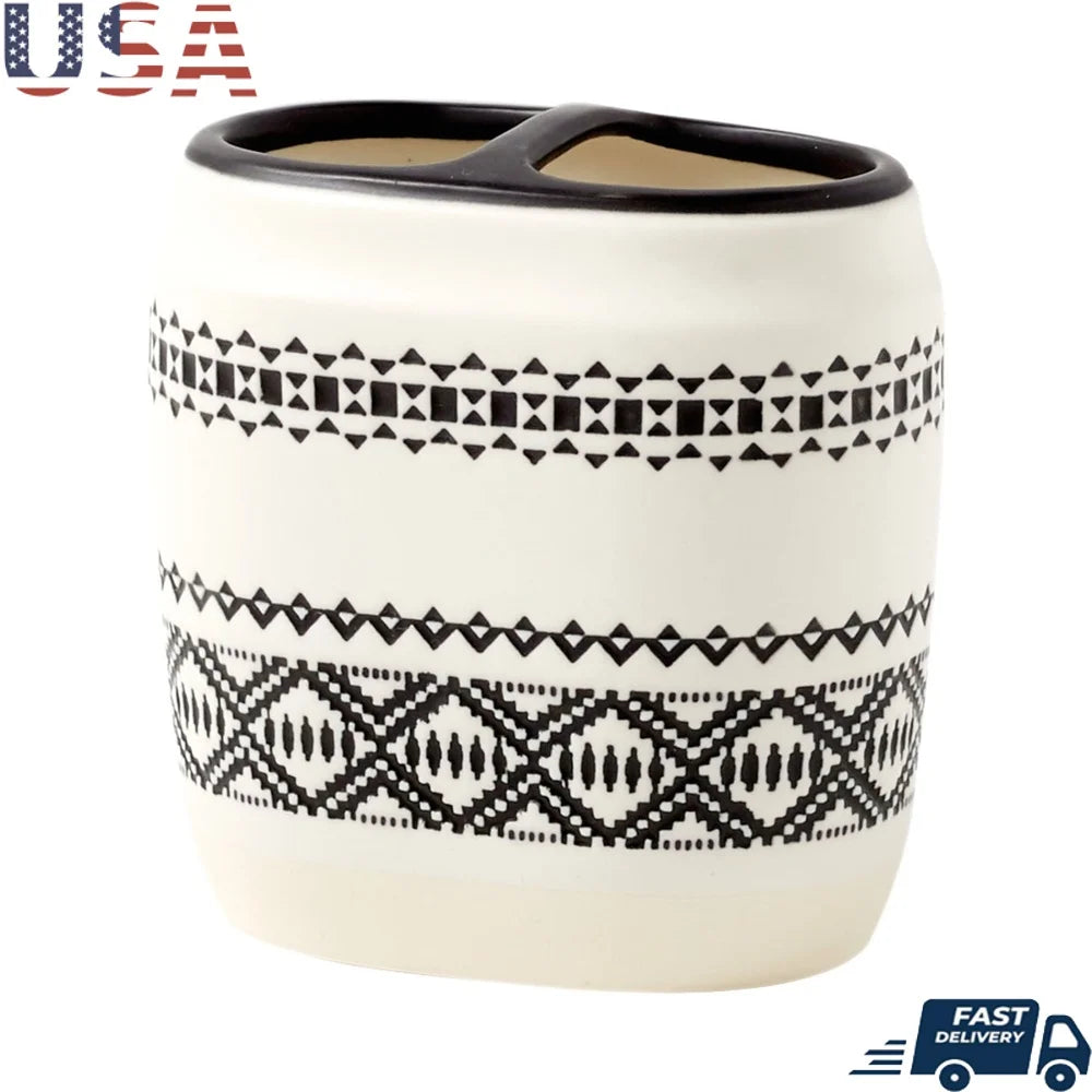 Ceramic Toothbrush Holder