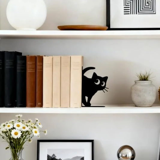 4 Pcs Metal Bookends
