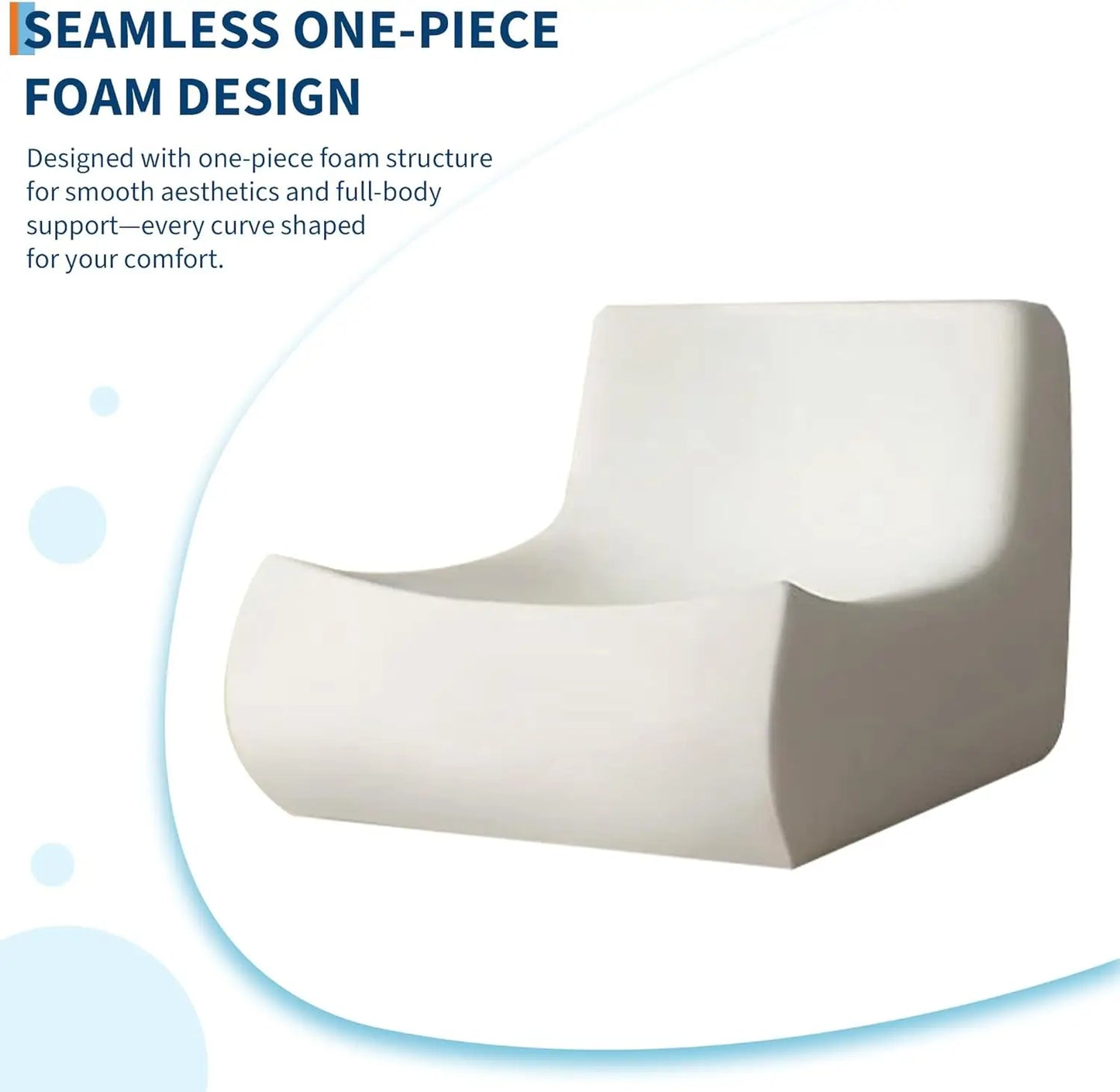 69 Inch Teddy Sofa ,Loveseat Bean Bag