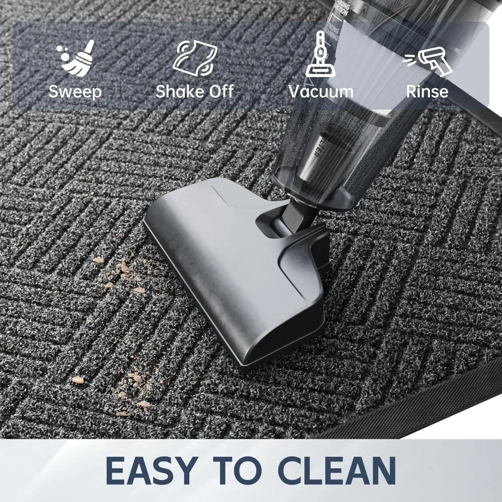 6' x 4' Heavy Duty Indoor Outdoor Doormat,