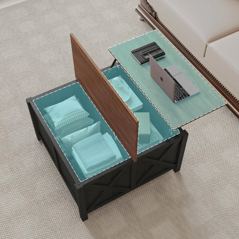Lift Top Coffee Table With Storage
