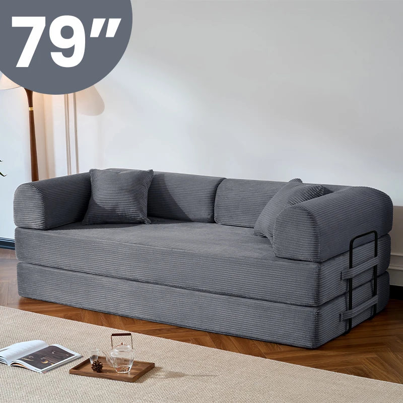 Folding Convertible Sofa Bed