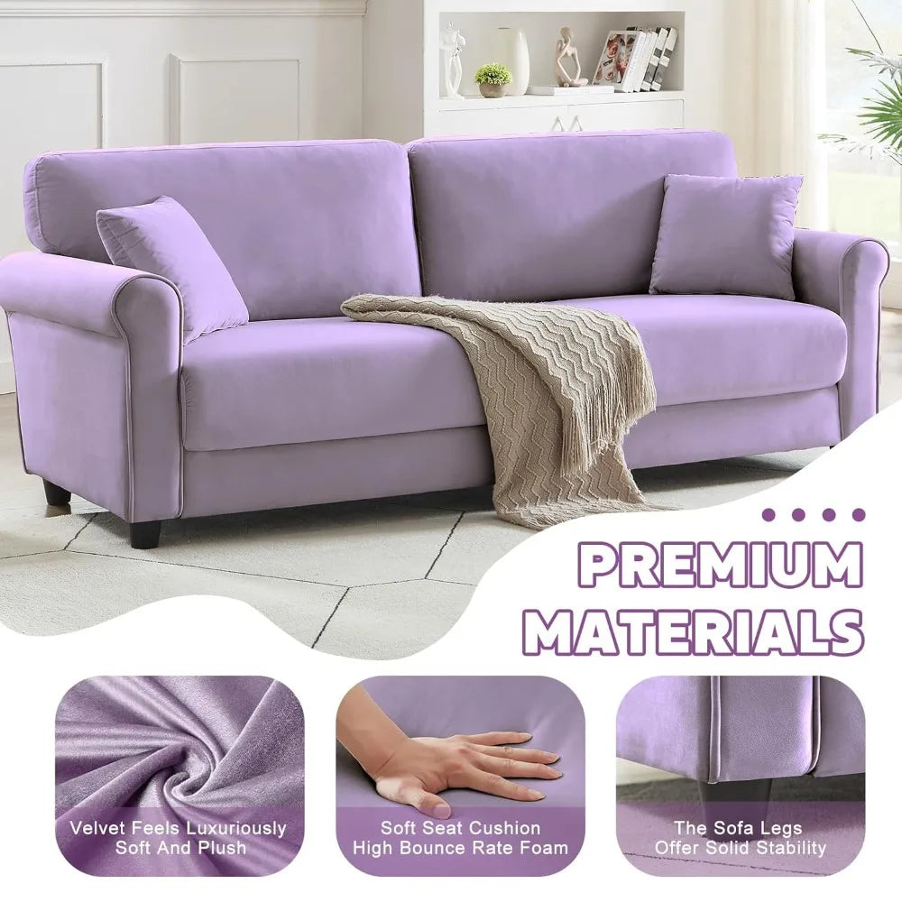 Modern Loveseat Sofa