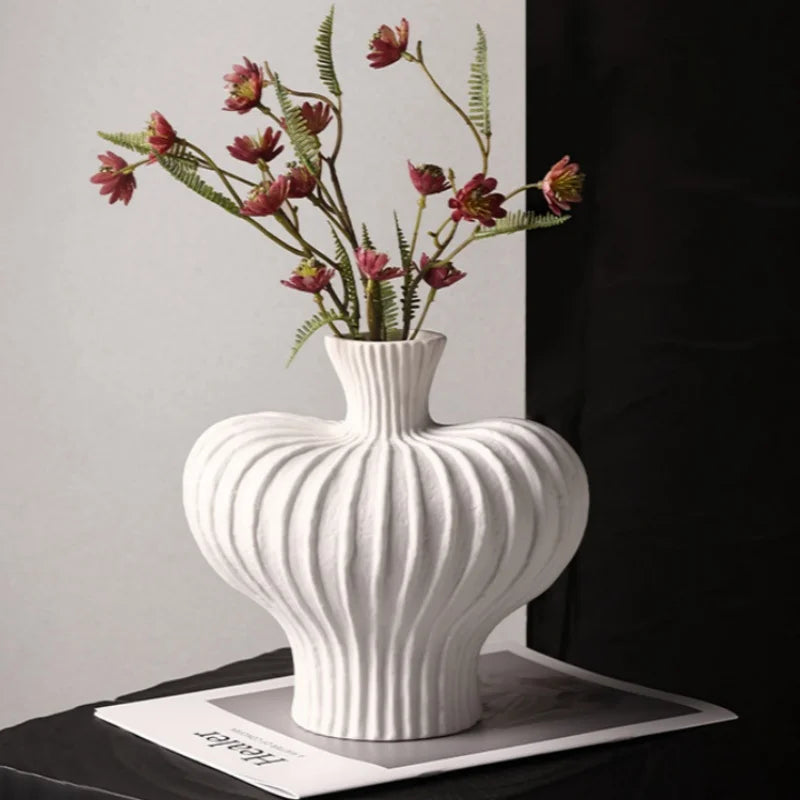 Water Cultivation Imitation Ceramic Plastic Vase