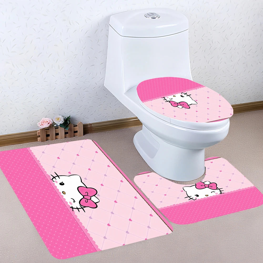 Sanrio Hello Kitty Bathroom Four-Piece Set