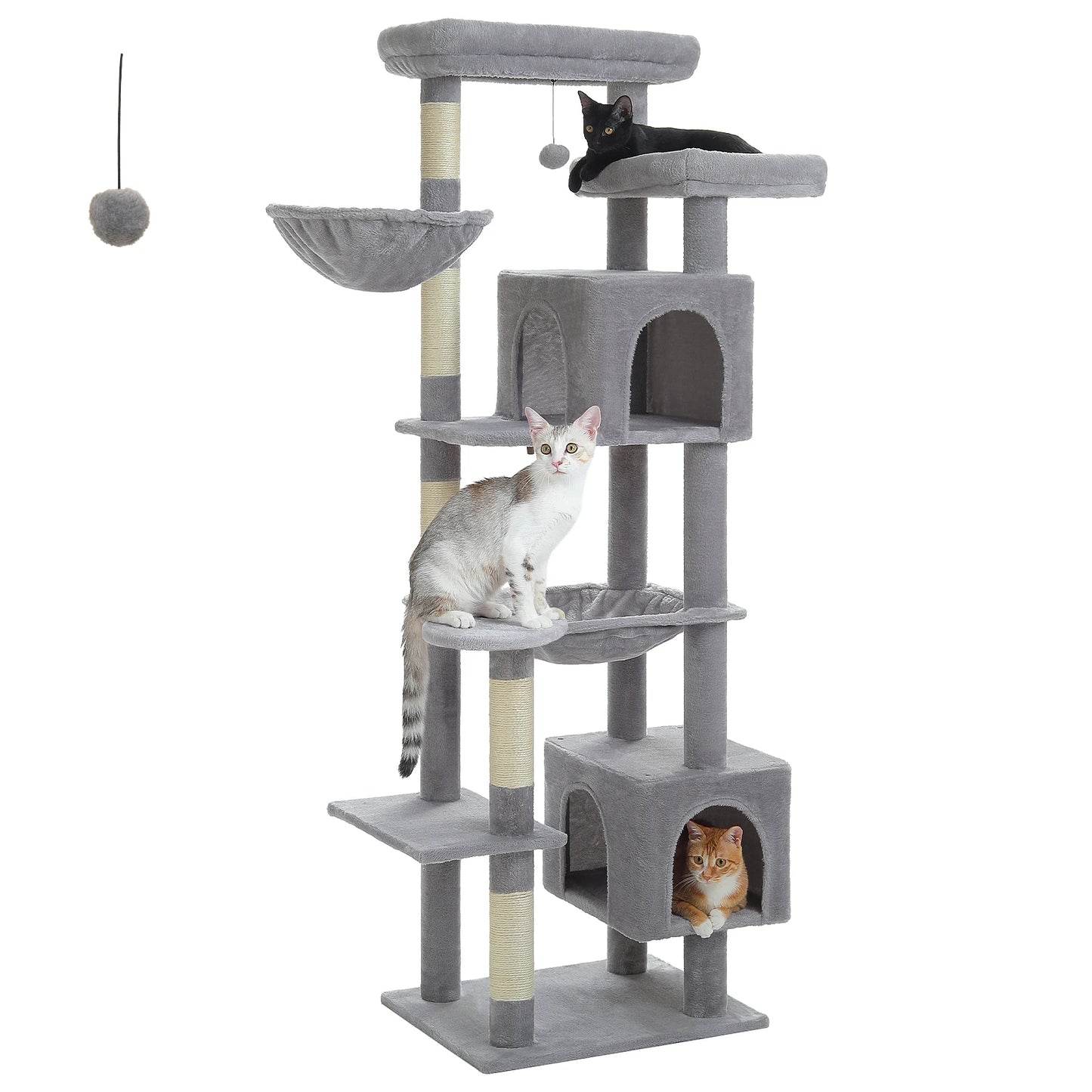 Tall Cat Tree for Indoor Cats