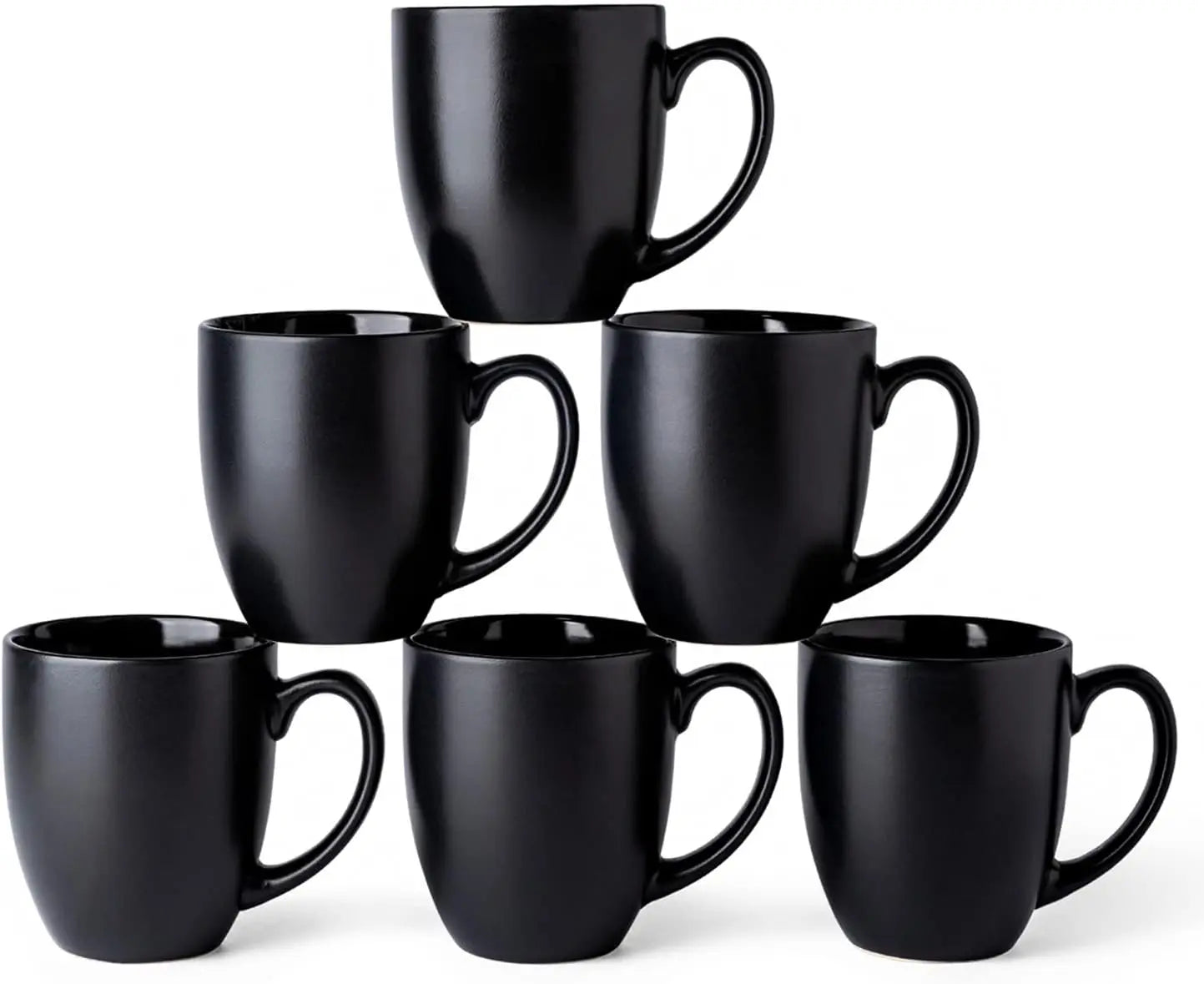 16oz Coffee Mugs Set of 6