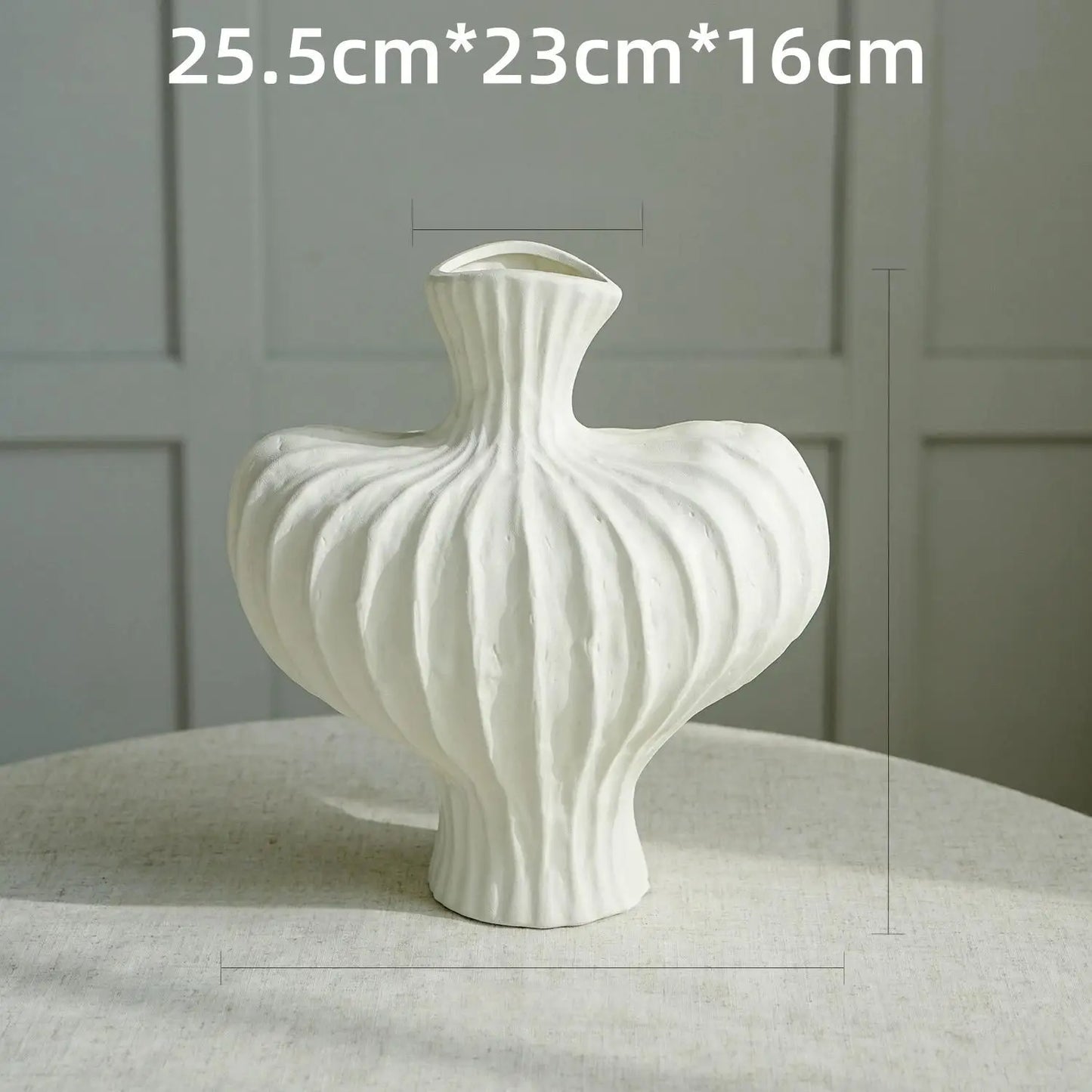 Water Cultivation Imitation Ceramic Plastic Vase