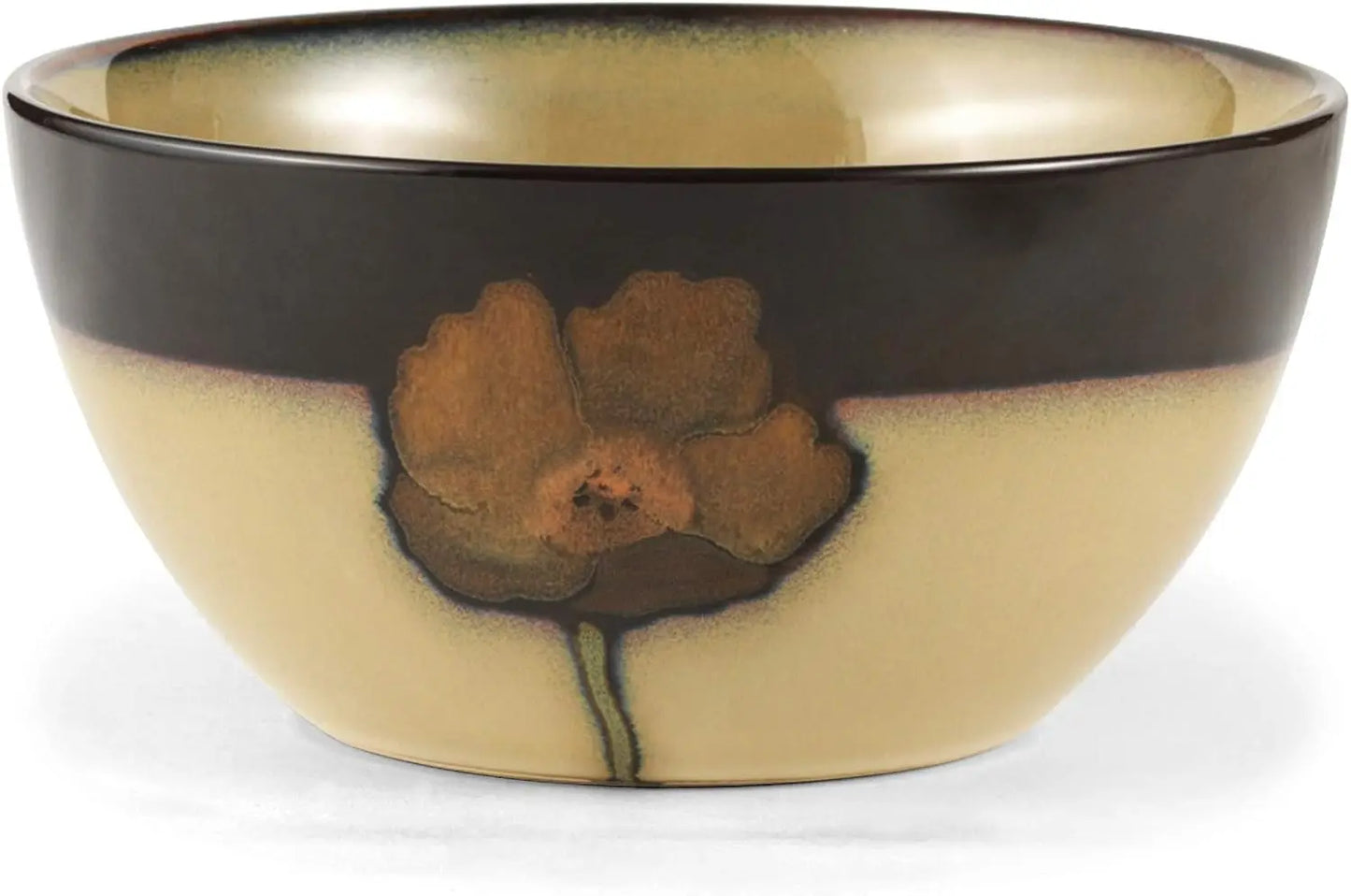 Painted Poppies 16-Piece Dinnerware Set