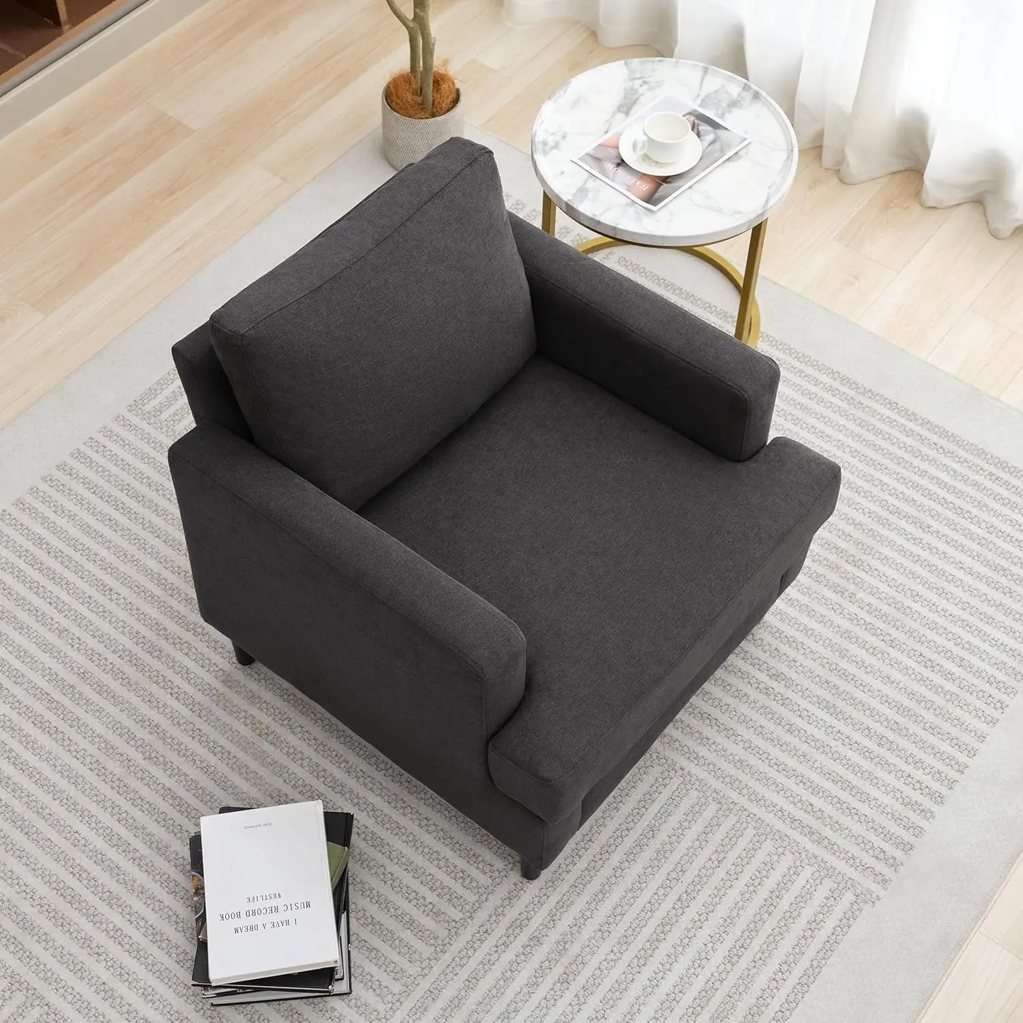 Mid-Century Accent Chair