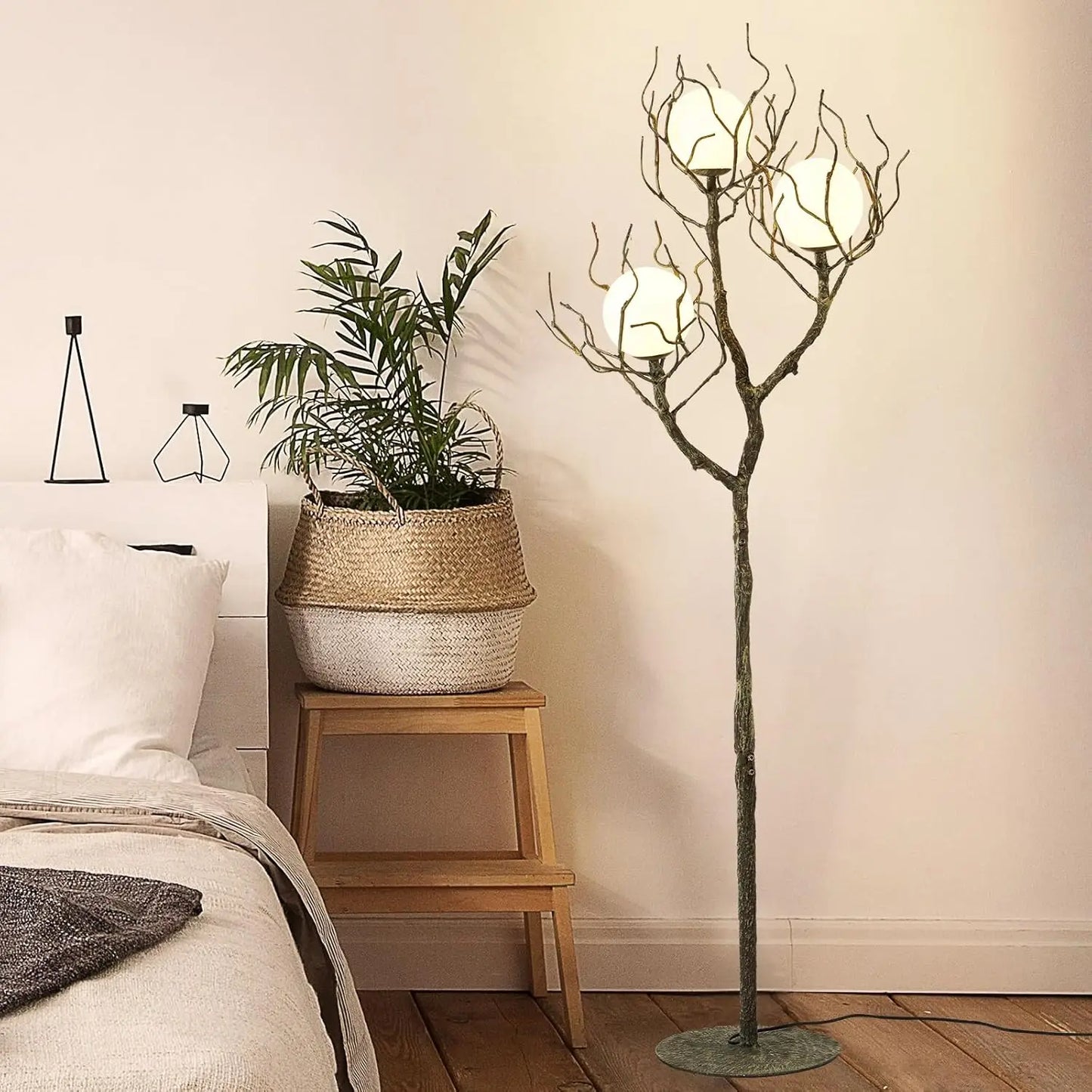 Tree Branch Floor Lamp