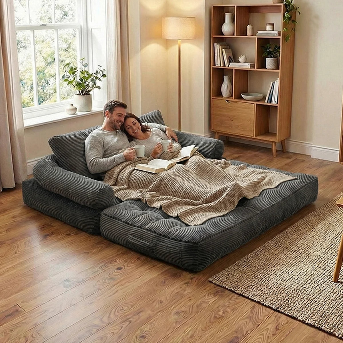 Modern Convertible Sofa Bed