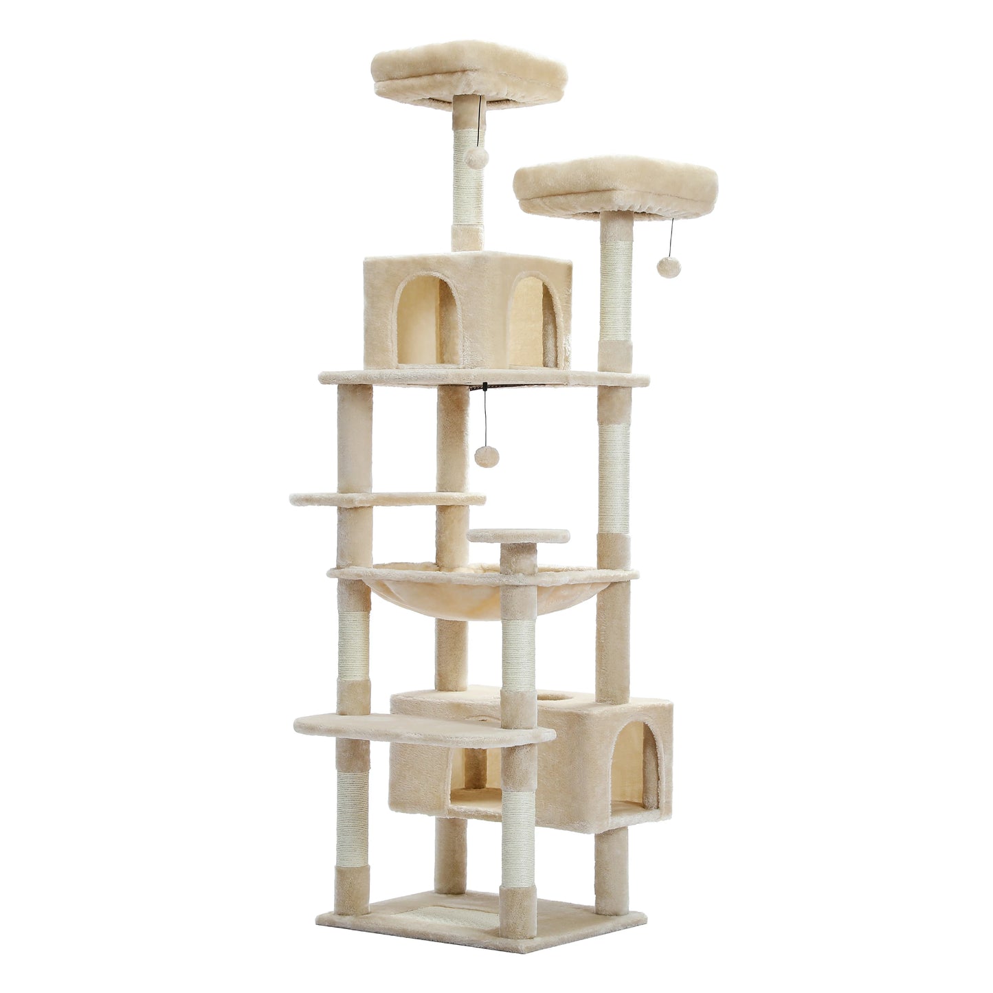 Large Cat Tree Tall Cat Tower for Indoor Cats
