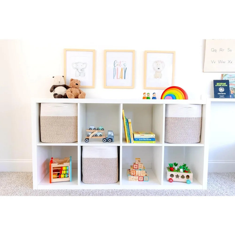 13 Inch Cube Storage Bins