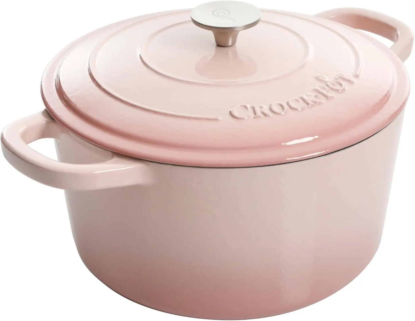 Crock Pot Artisan 5 Quart Enameled Cast Iron