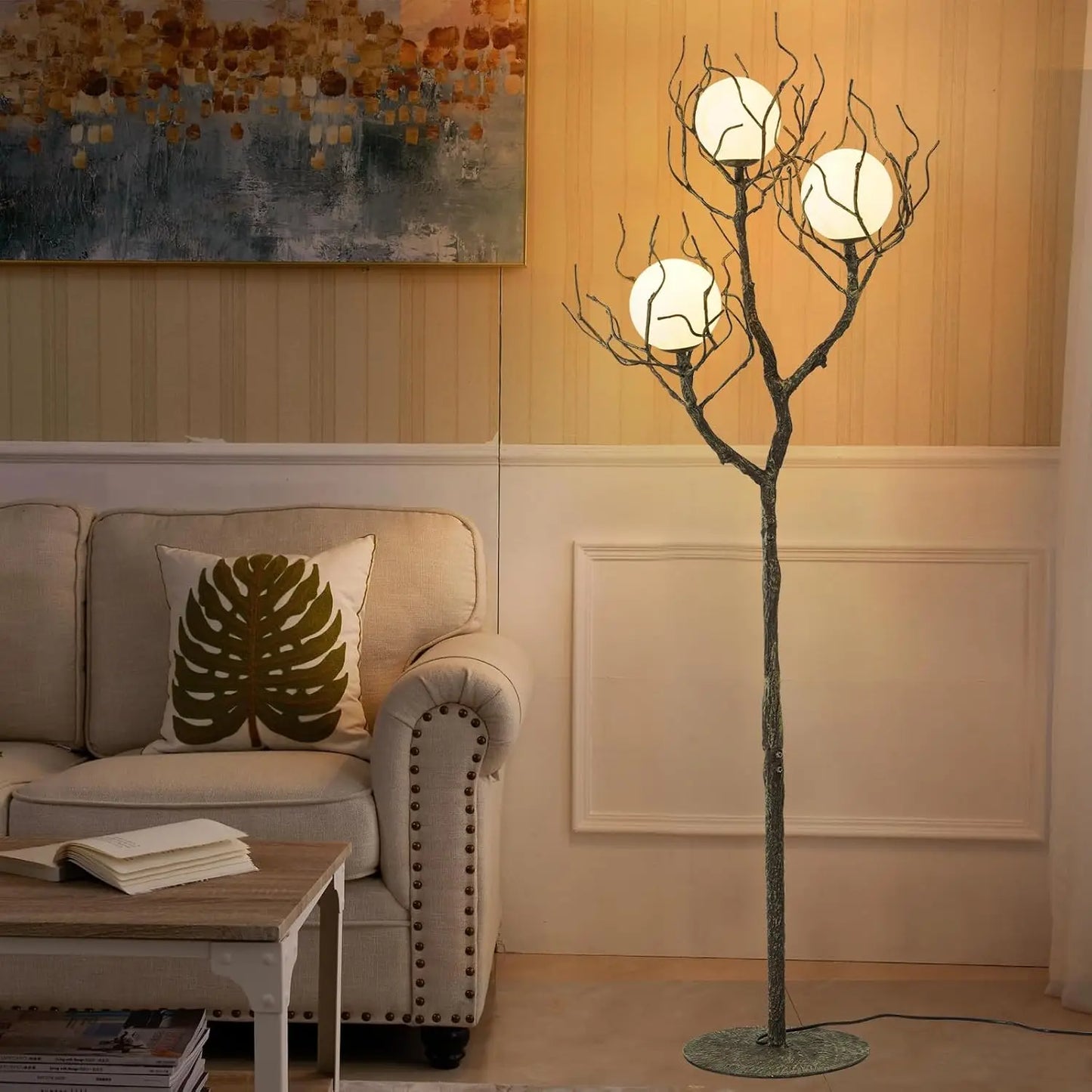 Tree Branch Floor Lamp
