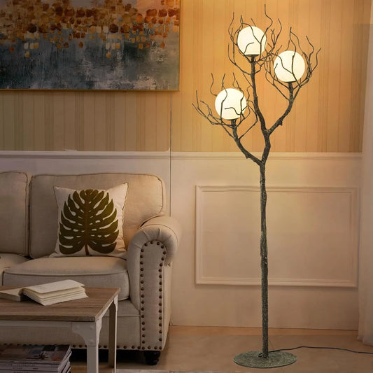 Tree Branch Floor Lamp