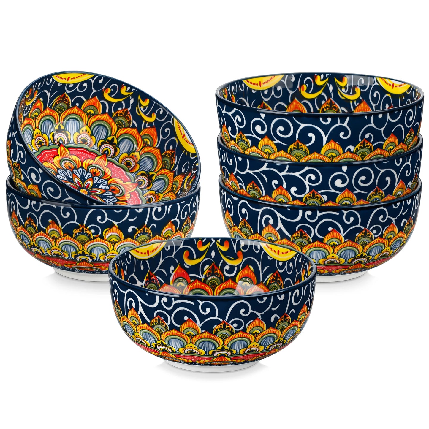 6/12 Piece Cereal Bowls Set