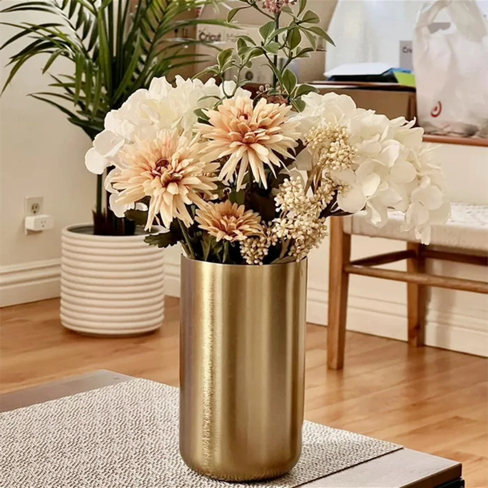 7" x 4" small Brass Vase