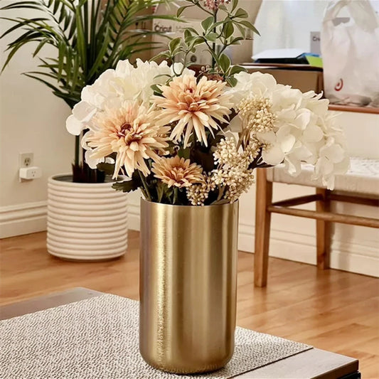 7" x 4" small Brass Vase