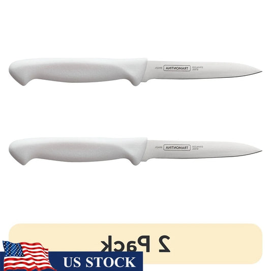 2 Pack 4 Inch Kitchen Paring Knife