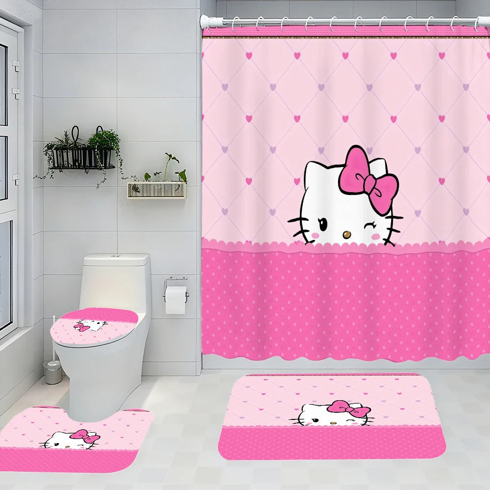 Sanrio Hello Kitty Bathroom Four-Piece Set